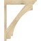 Ekena Millwork Imperial Traditional Rough Sawn Outlooker, Douglas Fir, 6"W x 32"D x 40"H OUT06X32X40IMP01RDF - alternate 4